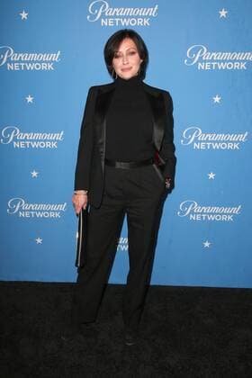 Shannen Doherty bei der Paramount Network Launch Party am 18.01.2018 in Los Angeles Paramount Network Launch Party in Los Angeles, 2018 *** Shannen Doherty at the paramount network launch party on 18 01 2018 in Los Angeles paramount network launch party in Los Angeles 2018 