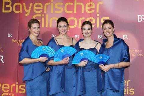BR Maedls, Verleihung des Bayerischen Filmpreis 2018 im Prinzrengententheater in Muenchen am 20.01.2018