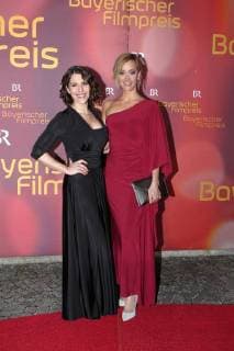 Eva Maria Reichert und Judith Richter, Verleihung des Bayerischen Filmpreis 2018 im Prinzrengententheater in Muenchen am 20.01.2018