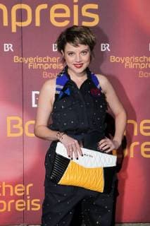 Jella Hasse, Verleihung des Bayerischen Filmpreis 2018 im Prinzrengententheater in Muenchen am 20.01.2018
