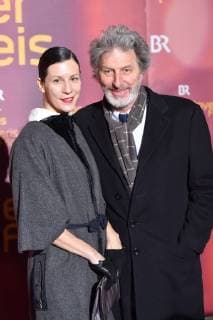 Rufus BECK (Schauspieler). Andrea Kameniczky, Bayerischer Filmpreis 2018-Red Carpet,Roter Teppich,am 19.01.2018 im Prinzregententheater in Muenchen.