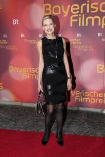 Nina Ruge, Verleihung des Bayerischen Filmpreis 2018 im Prinzrengententheater in Muenchen am 20.01.2018