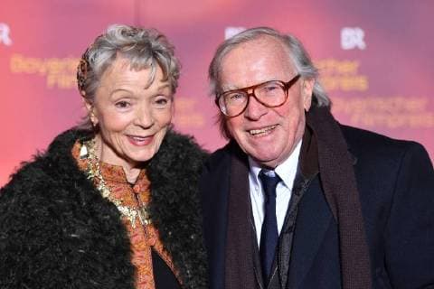 Klaus DOLDINGER (Komponist) mit Ehefrau Inge BECK, Bayerischer Filmpreis 2018-Red Carpet,Roter Teppich,am 19.01.2018 im Prinzregententheater in Muenchen.