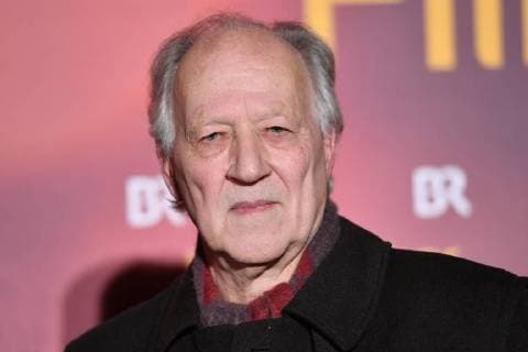 Werner HERZOG (Regisseur), Einzelbild,angeschnittenes Einzelmotiv,Portraet,Portrait,Porträt. Bayerischer Filmpreis 2018-Red Carpet,Roter Teppich,am 19.01.2018 im Prinzregententheater in Muenchen.