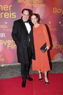 Thomas Loibl, Claudia Michelsen, Verleihung des Bayerischen Filmpreis 2018 im Prinzrengententheater in Muenchen am 20.01.2018