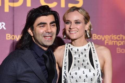 Diane KRUGER (Schauspielerin), Fatih AKIN (Regissuer), Bayerischer Filmpreis 2018-Red Carpet,Roter Teppich,am 19.01.2018 im Prinzregententheater in Muenchen.