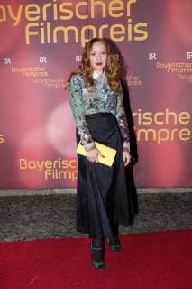Brigitte Hobmeier, Verleihung des Bayerischen Filmpreis 2018 im Prinzrengententheater in Muenchen am 20.01.2018