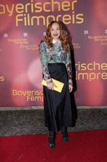Brigitte Hobmeier, Verleihung des Bayerischen Filmpreis 2018 im Prinzrengententheater in Muenchen am 20.01.2018
