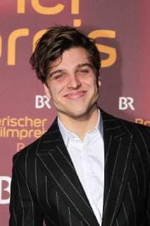 Jonas Dassler, Verleihung des Bayerischen Filmpreis 2018 im Prinzrengententheater in Muenchen am 20.01.2018