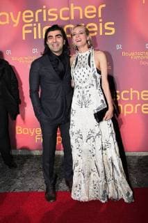 Fatih Akin und Diane Kruger, Verleihung des Bayerischen Filmpreis 2018 im Prinzrengententheater in Muenchen am 20.01.2018
