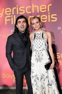 Fatih Akin und Diane Kruger, Verleihung des Bayerischen Filmpreis 2018 im Prinzrengententheater in Muenchen am 20.01.2018