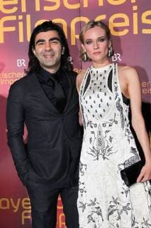 Fatih Akin und Diane Kruger, Verleihung des Bayerischen Filmpreis 2018 im Prinzrengententheater in Muenchen am 20.01.2018