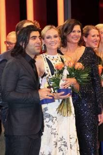 Fatih Akin und Diane Kruger, Verleihung des Bayerischen Filmpreis 2018 im Prinzrengententheater in Muenchen am 20.01.2018