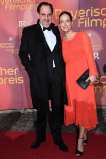 Thomas Loibl und Claudia Michelsen bei der Verleihung Bayerischer Filmpreis 2018 am 19.01.2018 im Prinzregententheater in München Bayerischer Filmpreis 2018 in Muenchen