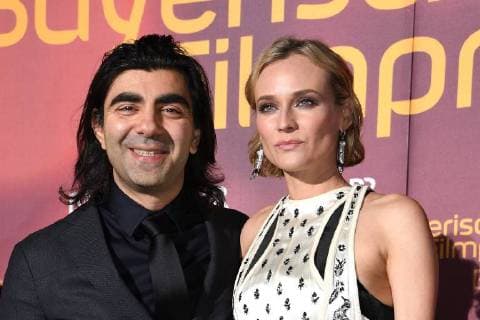 Fatih Akin und Diane Kruger bei der Verleihung Bayerischer Filmpreis 2018 am 19.01.2018 im Prinzregententheater in München Bayerischer Filmpreis 2018 in Muenchen