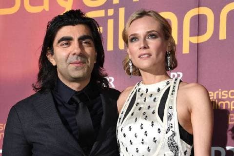 Fatih Akin und Diane Kruger bei der Verleihung Bayerischer Filmpreis 2018 am 19.01.2018 im Prinzregententheater in München Bayerischer Filmpreis 2018 in Muenchen