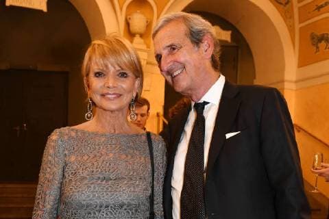 Uschi Glas und ihr Ehemann Dieter Hermann bei der Verleihung Bayerischer Filmpreis 2018 am 19.01.2018 im Prinzregententheater in München Bayerischer Filmpreis 2018 in Muenchen