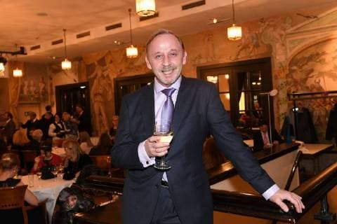 Alexander Held bei der Verleihung Bayerischer Filmpreis 2018 am 19.01.2018 im Prinzregententheater in München Bayerischer Filmpreis 2018 in Muenchen