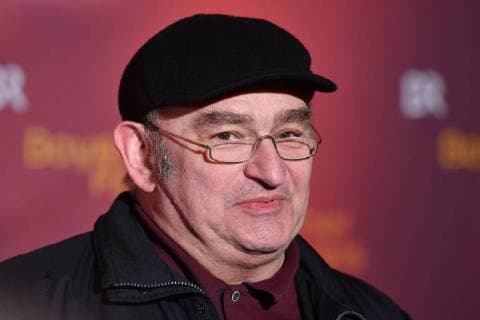 Siegfried Zimmerschied (Schauspieler). Einzelbild,angeschnittenes Einzelmotiv,Portraet,Portrait,Porträt. Bayerischer Filmpreis 2018-Red Carpet,Roter Teppich,am 19.01.2018 im Prinzregententheater in Muenchen.