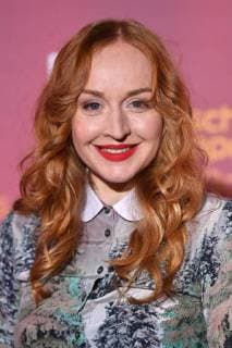 Brigitte HOBMEIER (Schauspielerin), Einzelbild,angeschnittenes Einzelmotiv,Portraet,Portrait,Porträt. Bayerischer Filmpreis 2018-Red Carpet,Roter Teppich,am 19.01.2018 im Prinzregententheater in Muenchen.
