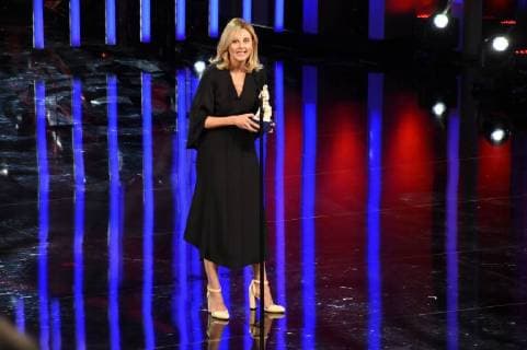 Kerstin Schmidbauer bei der Verleihung des 39. Bayerischen Filmpreises 2017 im Prinzregententheater. München, 19.01.2018
