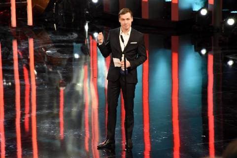 David Kross bei der Verleihung des 39. Bayerischen Filmpreises 2017 im Prinzregententheater. München, 19.01.2018