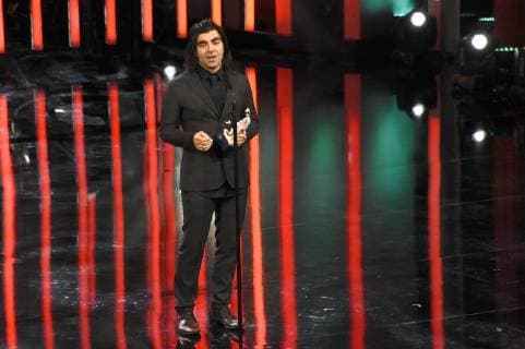 Fatih Akin bei der Verleihung des 39. Bayerischen Filmpreises 2017 im Prinzregententheater. München, 19.01.2018