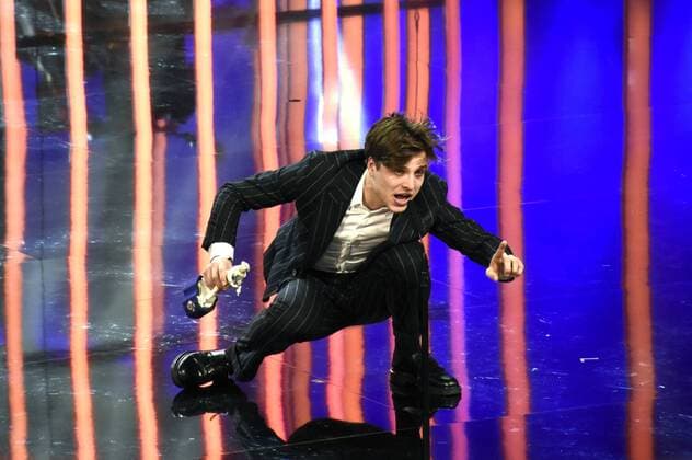 Jonas Dassler bei der Verleihung des 39. Bayerischen Filmpreises 2017 im Prinzregententheater. München, 19.01.2018
