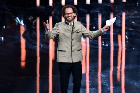 Maxi Schafroth bei der Verleihung des 39. Bayerischen Filmpreises 2017 im Prinzregententheater. München, 19.01.2018