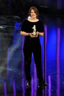 Helena Hufnagel bei der Verleihung des 39. Bayerischen Filmpreises 2017 im Prinzregententheater. München, 19.01.2018