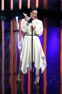 Verena Altenberger bei der Verleihung des 39. Bayerischen Filmpreises 2017 im Prinzregententheater. München, 19.01.2018