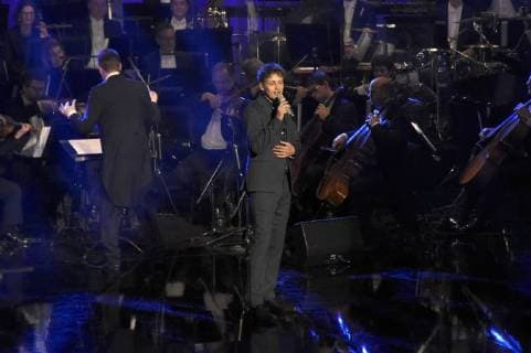 Tim Bendzko bei der Verleihung des 39. Bayerischen Filmpreises 2017 im Prinzregententheater. München, 19.01.2018