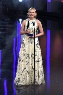 Diane Kruger bei der Verleihung des 39. Bayerischen Filmpreises 2017 im Prinzregententheater. München, 19.01.2018