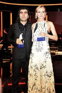 Fatih Akin und Diane Kruger bei der Verleihung des 39. Bayerischen Filmpreises 2017 im Prinzregententheater. München, 19.01.2018