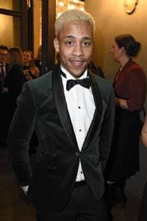 Jerry Hoffmann bei der Verleihung des 39. Bayerischen Filmpreises 2017 im Prinzregententheater. München, 19.01.2018