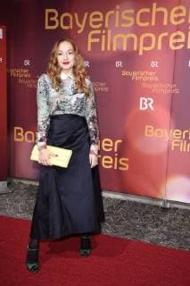 Brigitte Hobmeier bei der Verleihung des 39. Bayerischen Filmpreises 2017 im Prinzregententheater. München, 19.01.2018