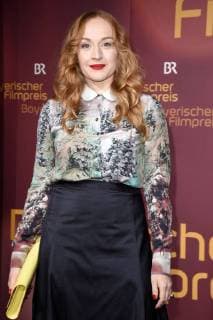 Brigitte Hobmeier bei der Verleihung des 39. Bayerischen Filmpreises 2017 im Prinzregententheater. München, 19.01.2018