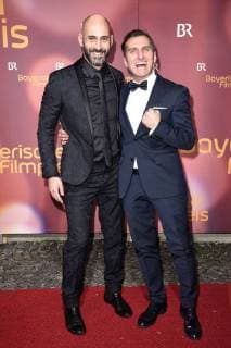 Eray Egilmez und Tim Seyfi bei der Verleihung des 39. Bayerischen Filmpreises 2017 im Prinzregententheater. München, 19.01.2018