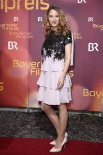 Jytte-Merle Böhrnsen bei der Verleihung des 39. Bayerischen Filmpreises 2017 im Prinzregententheater. München, 19.01.2018