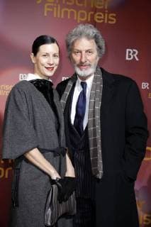 Rufus Beck mit Freundin Andrea Kameniczky bei der Verleihung des 39. Bayerischen Filmpreises 2017 im Prinzregententheater. München, 19.01.2018