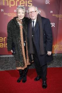 Klaus Doldinger mit Ehefrau Inge Beck bei der Verleihung des 39. Bayerischen Filmpreises 2017 im Prinzregententheater. München, 19.01.2018