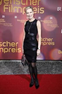 Nina Ruge bei der Verleihung des 39. Bayerischen Filmpreises 2017 im Prinzregententheater. München, 19.01.2018