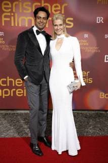 Natascha Grün mit Freund Param Multani bei der Verleihung des 39. Bayerischen Filmpreises 2017 im Prinzregententheater. München, 19.01.2018
