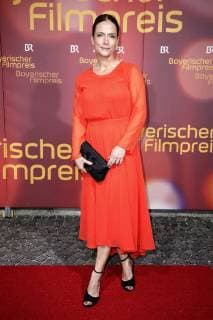 Claudia Michelsen bei der Verleihung des 39. Bayerischen Filmpreises 2017 im Prinzregententheater. München, 19.01.2018