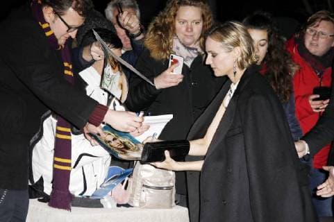 Diane Kruger bei der Verleihung des 39. Bayerischen Filmpreises 2017 im Prinzregententheater. München, 19.01.2018