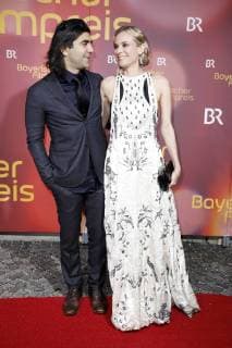 Fatih Akin und Diane Kruger bei der Verleihung des 39. Bayerischen Filmpreises 2017 im Prinzregententheater. München, 19.01.2018