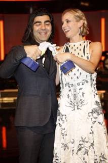 Fatih Akin und Diane Kruger bei der Verleihung des 39. Bayerischen Filmpreises 2017 im Prinzregententheater. München, 19.01.2018
