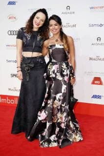 Jasmin Wagner und Fernanda Brandao beim 45. Deutschen Filmball 2018 im Hotel Bayerischer Hof. München, 20.01.2018