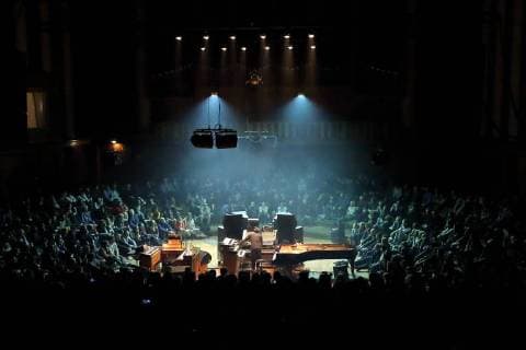 Entertainment Bilder der Woche Themen der Woche Bilder des Tages Nils Frahm bei einem Konzert im Funkhaus Berlin, 22. Januar 2018. Konzert von Nils Frahm in Berlin *** Nils Frahm in a concert at the radio House Berlin 22 January 2018 concert by Nils Frahm in Berlin