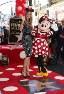 Entertainment Bilder der Woche Themen der Woche HOLLYWOOD, CA - JANUARY 22: Heidi Klum, Minnie Mouse, At Minnie Mouse Hollywood Walk of Fame Star Ceremony At On Hollywood Blvd in Hollywood, California on January 22, 2018. Copyright: xFayexSadou AdMediax